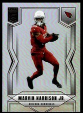 Marvin Harrison Jr. 2025 Donruss Elite #97 Arizona Cardinals Football Card