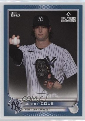 2022 Topps X MLB Players Exclusive Blue 32/150 Gerrit Cole #39 g2u