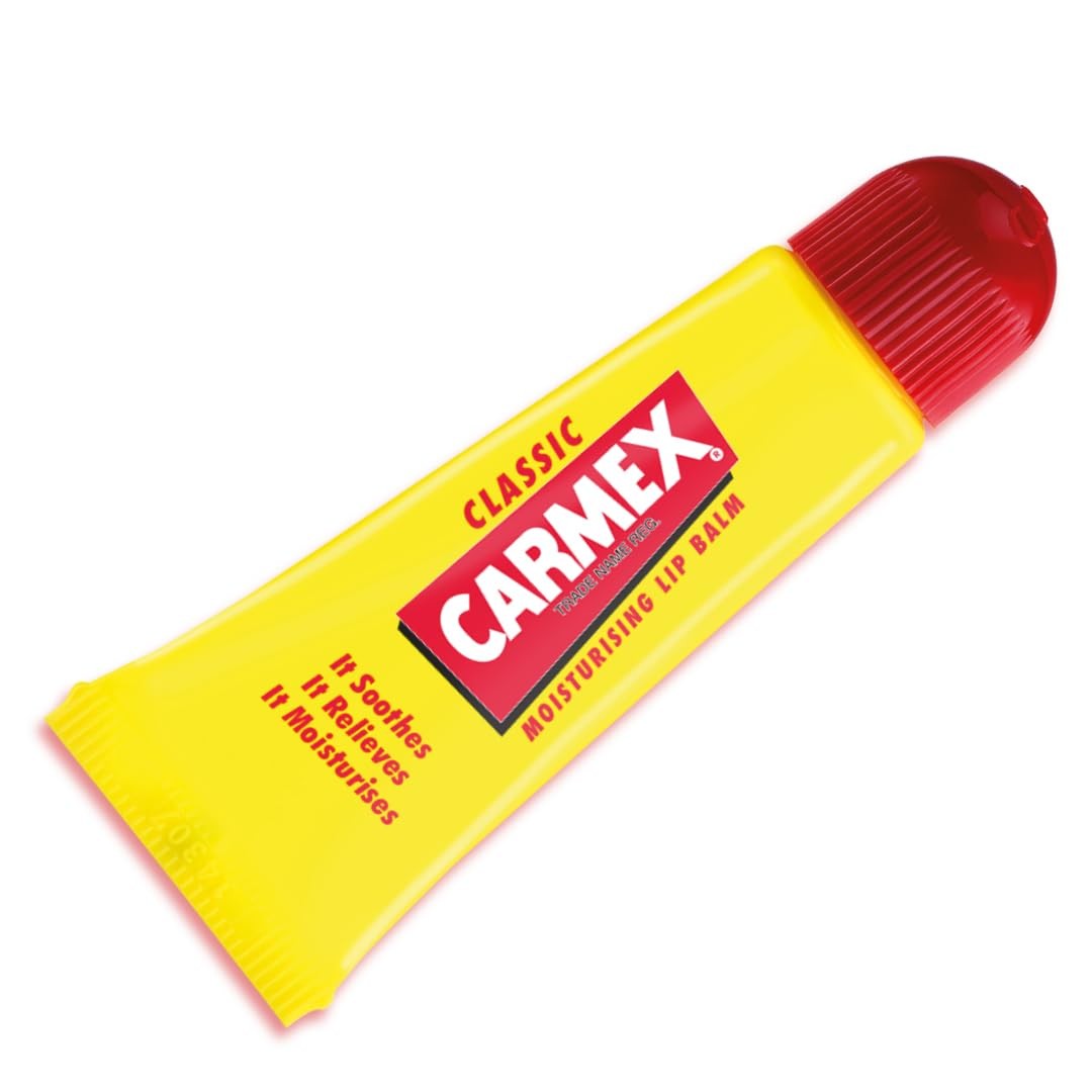 Classic Moisturising Lip Balm Tube Prevents Dryness Peeling & Lip Discolouration