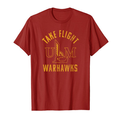 Campus Lab Louisiana Monroe Ulm Warhawks Large T-Shirt