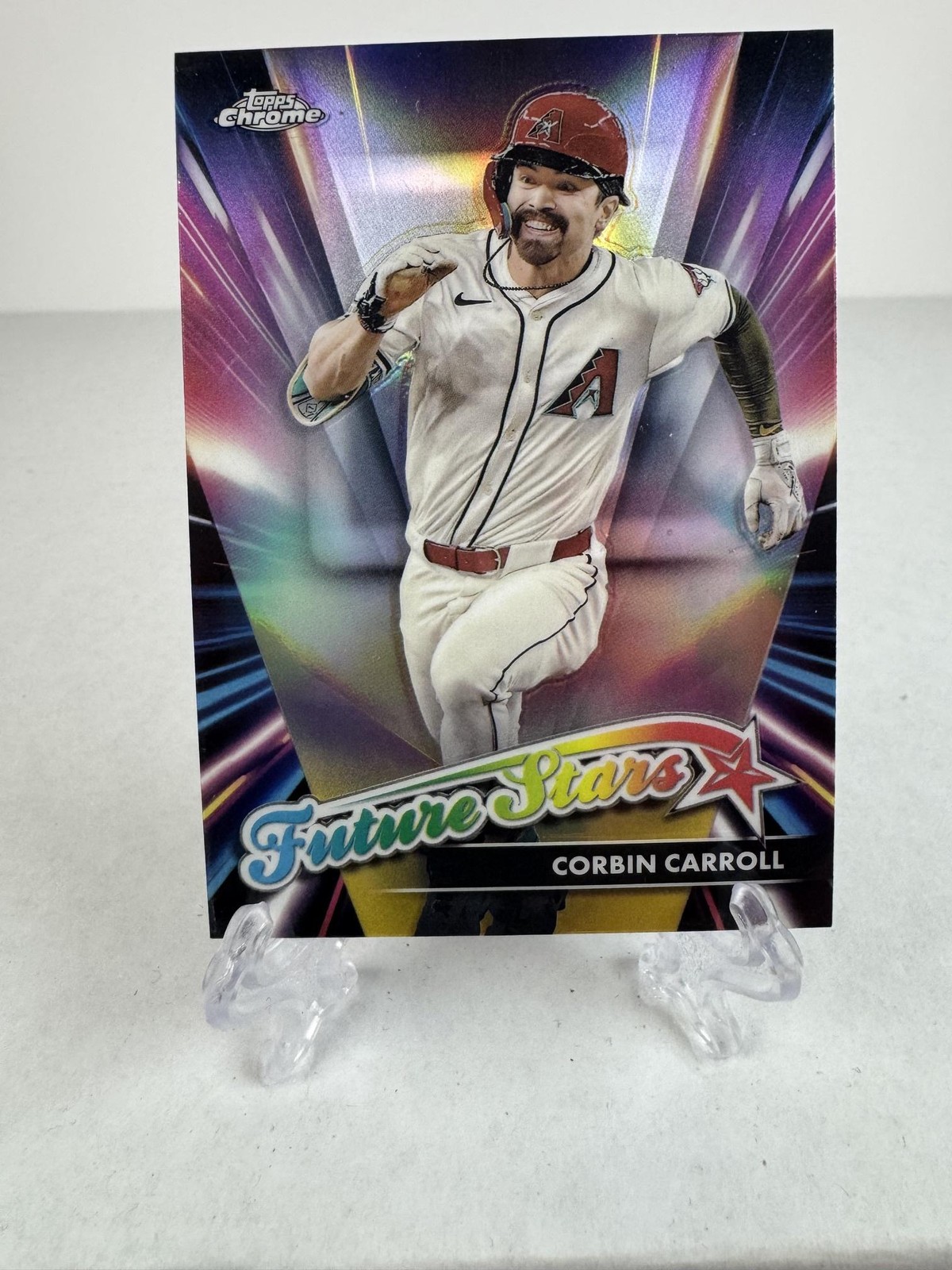 2024 Topps Chrome Update #FSU-3 Corbin Carroll Future Stars