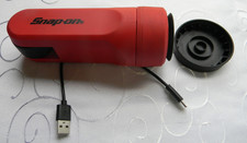 Snap-on 500 Lumen Red Rechargeable Suction Cup Led Light Ecspl052 With Usb Cord