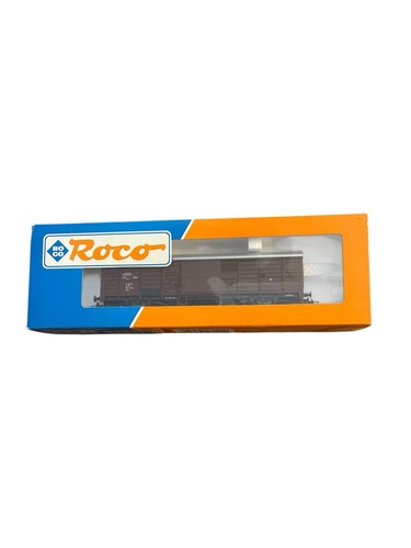 ROCO H0 48024 Freight Wagon – Vintage – 1:87 Scale | Zustand: Używany