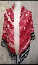Handmade Shawl Scarf Shoulder Cover Acrylic