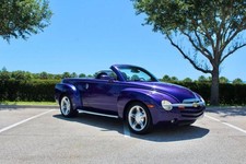 2004 Chevrolet SSR LS 2dr Regular Cab Convertible Rwd SB
