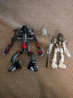 LEGO BIONICLE 8593 Makuta & 8596 Takanuva READ