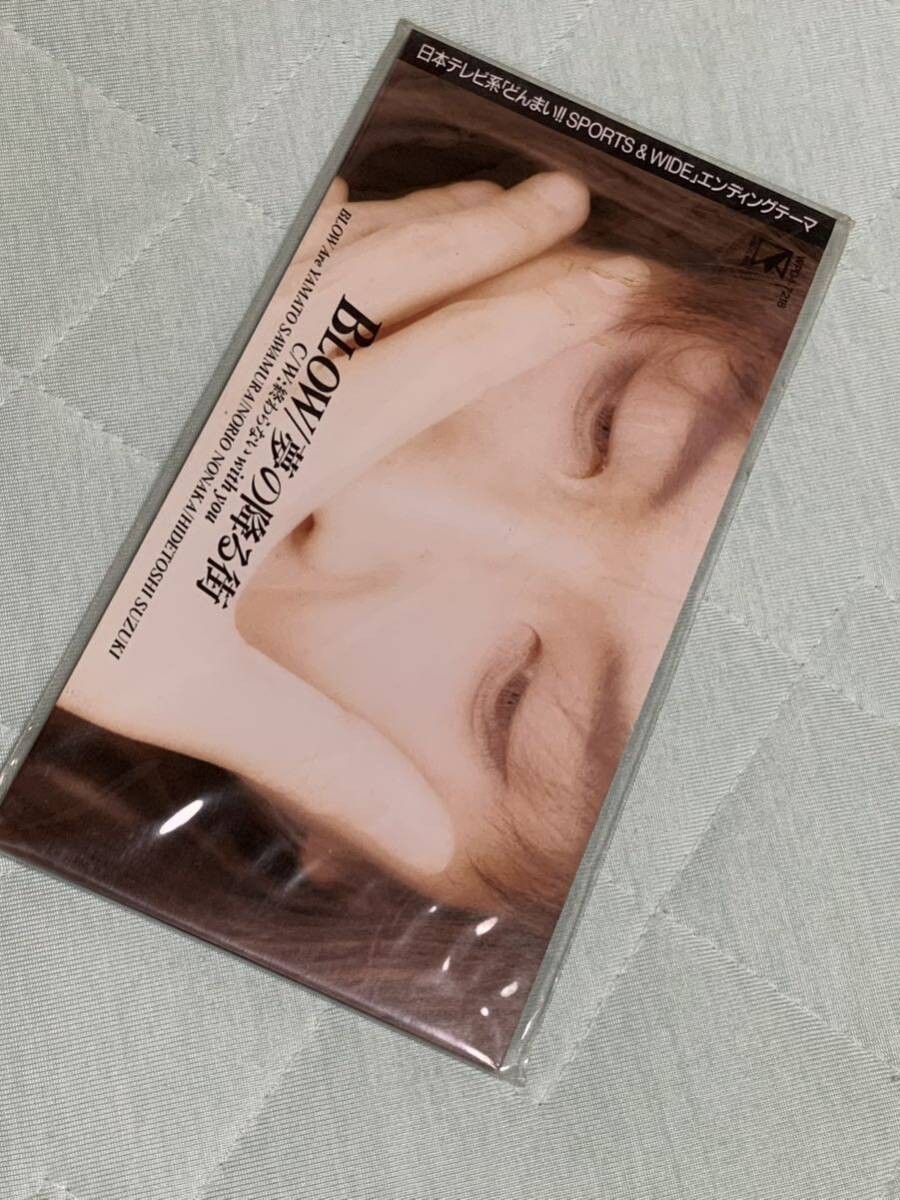 Yamato Sawamura Norio Nonaka BLOW The City of Falling Dreams 8cm CD Unopened