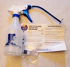 Doctor Easy Elephant Ear Washer Bottle System • Ear Wax Remover with 3 tips