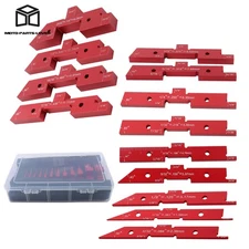 14 Pcs Aluminum Set up Blocks for Woodworking and Router Table Saw Accessories