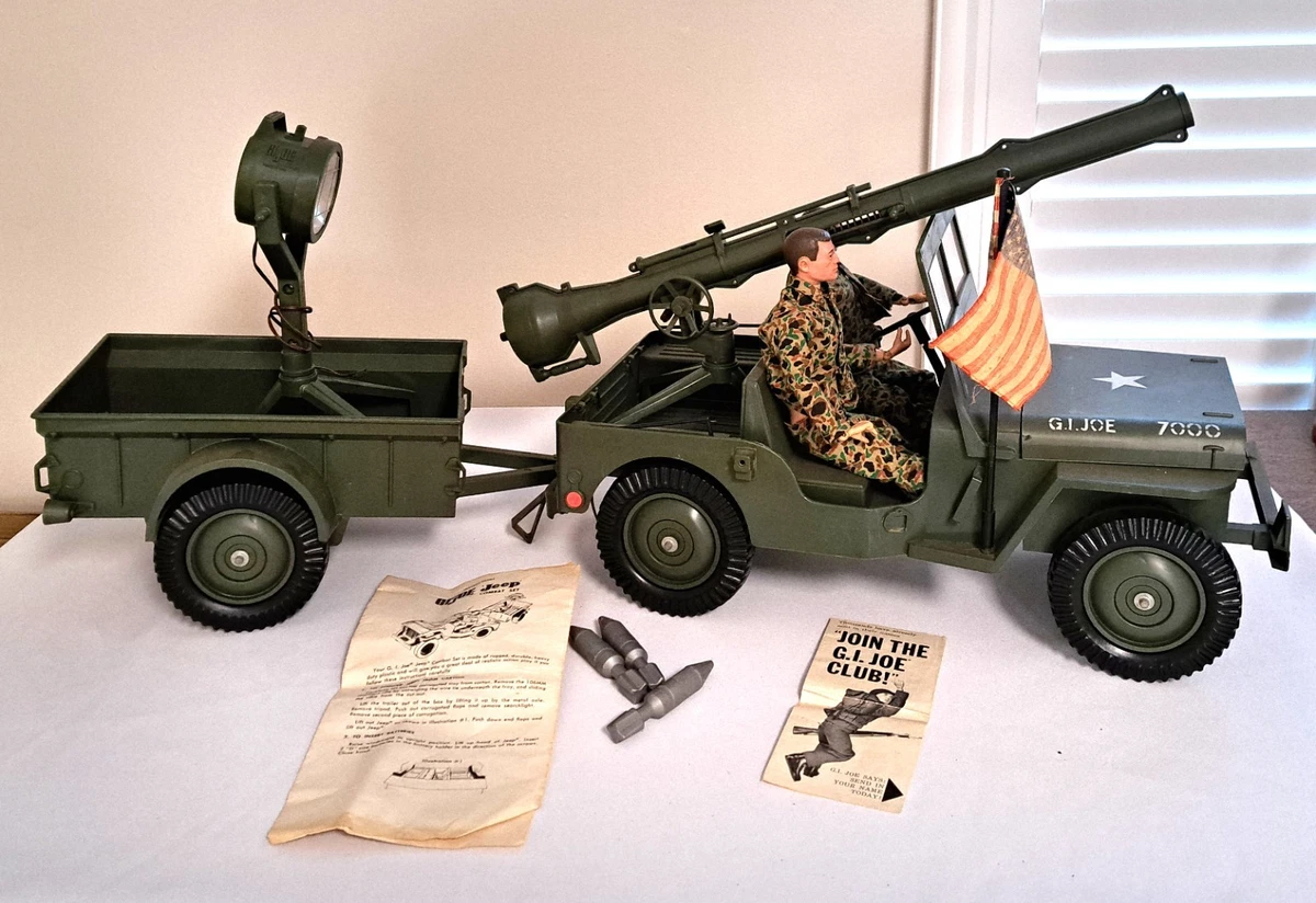 25+ Gi Joe Army Jeep for sale | Updated Oct 2026