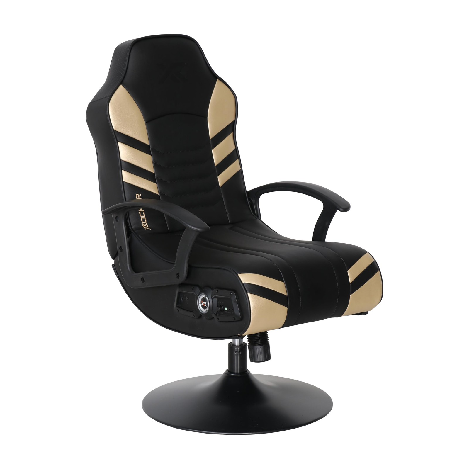 Aries Youth PC Video Gaming Chair with Built-in Audio Speakers, Kids Pedestal...