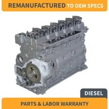 Remanufactured CUMMINS Diesel Long Block Engine 6.7L L6 (CPL 8412 & Others)