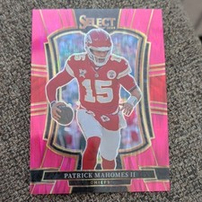 Panini Select 2025 Football Premier Level Patrick Mahomes II #107 Chiefs