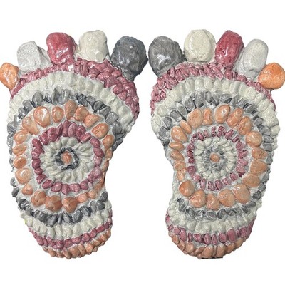 Garden Stepping Stones - Decorative Garden Stones for Patio, Deck, Garden or ...