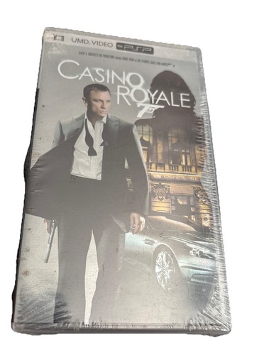 Casino Royale Psp UMD New Movie Sony Region 1 (U.S.) James Bond 007 NEW Sealed