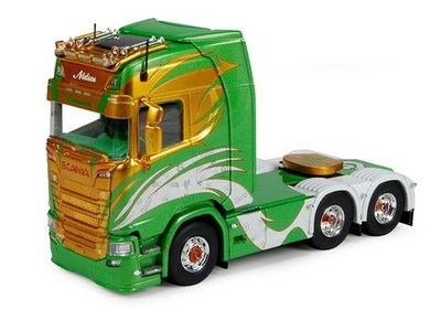 TEKNO - SCANIA S Highline 6x2 NIELSEN LEIF - 1/50 - TEK74285