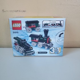 LEGO CREATOR Emerald Express Train # 31015 NEW RARE & RETIRED 3 in 1