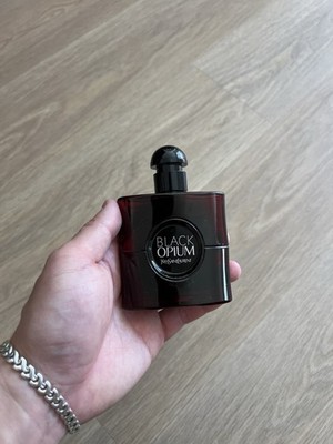 Yves Saint Laurent Black Opium Eau de Parfum, Over Red, 50ml/1.6 fl oz