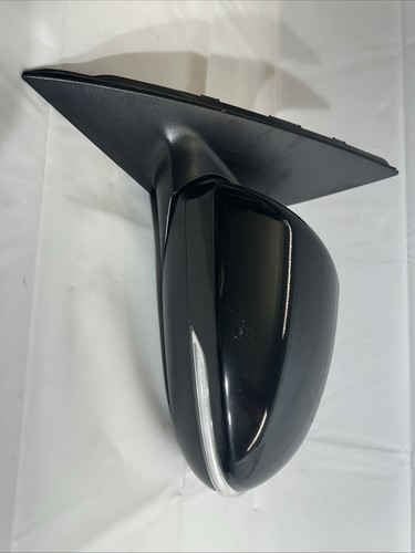 2016-2020 Kia Optima OEM Blind Spot Mirror Black Driver LH P/N 87610-D5050EB - Picture 4 of 10