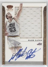 2011-12 Panini Preferred Silhouettes 64/99 Mark Eaton #239 Auto 03hd