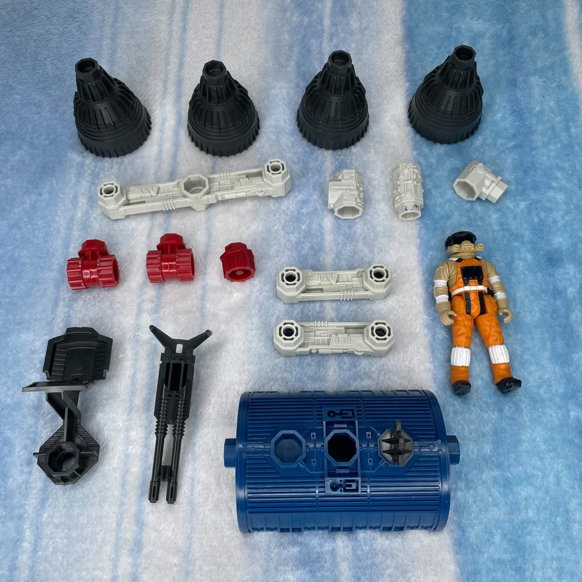 vintage THE A-TEAM 4 PACK ACTION FIGURE 1983 original 85% galoob UKG not AFA | UK
