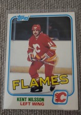 1981-82 Topps - Kent Nilsson #24