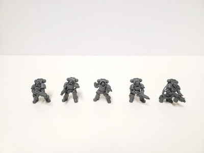 Heavy Intercessors Schwere Intercessoren Space Marines Warhammer 40k