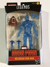 Marvel Legends Hologram Iron Man 6 Figure Ursa Major BAF Wave Hasbro