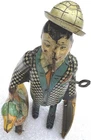 1930’s Marx Joe Penner & His Duck Goo Goo Wind-Up Tin Litho Toy w/Key
