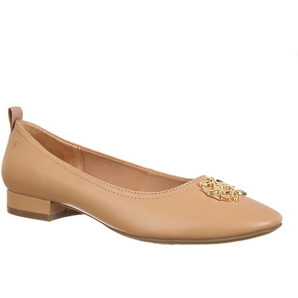 Женский ремешок с коричневой пряжкой Mary Janes шириной 11 см (C, D, W) BHFO 7263