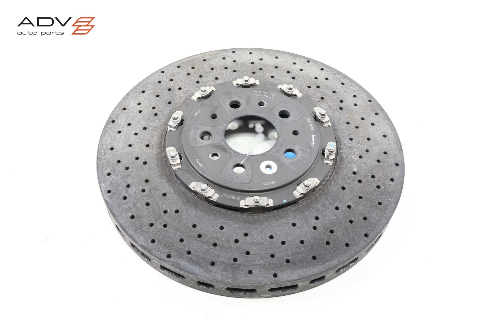 2015-18 FERRARI CALIFORNIA T FRONT LEFT & RIGHT WHEEL BRAKE DISC ROTOR OEM -SET-