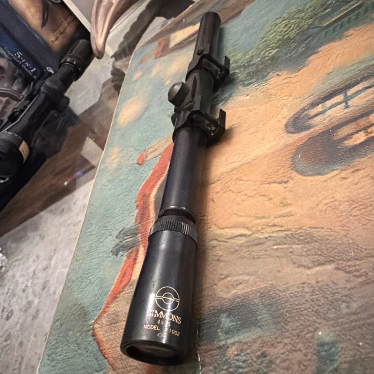 Simmons Crosshair Black Hunting Rifle Scopes for sale | eBay
