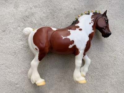Breyer Horse #760246 Seamus Bay Pinto Clydesdale Stallion Draft Flagship SR