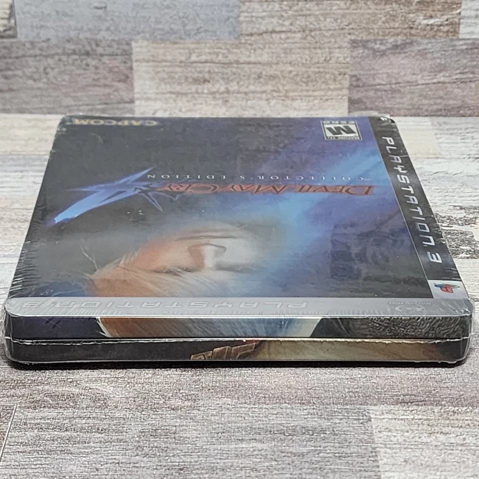 Devil May Cry 4 Collector's Edition (Sony PlayStation 3) PS3 with Seal Flaws - Image 4 of 4