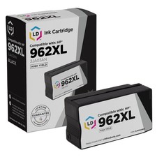LD Replacement for HP 962XL 3JA03AN HY Black Ink OfficeJet Pro 9025 9018