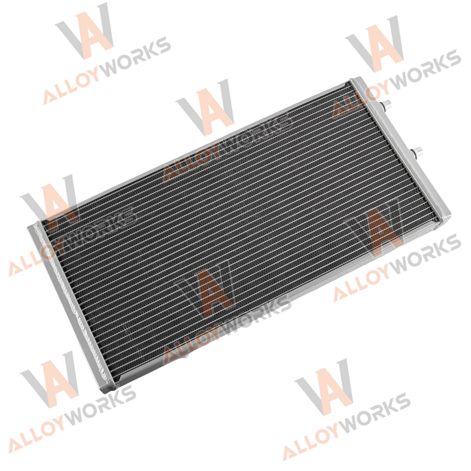 2 Row Radiator for BMW i8 Base I12 2014-2017 Auxiliary/M3 Base F80 2015-2018 16