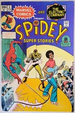 Marvel Comics Spidey Super Stories #5 The Electric Company FN/VF 7.0