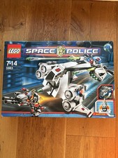 LEGO Space Police - 5983 - Scivolo Spaziale Polizia - NUOVO/CONFEZIONE ORIGINALE tracce di magazzino