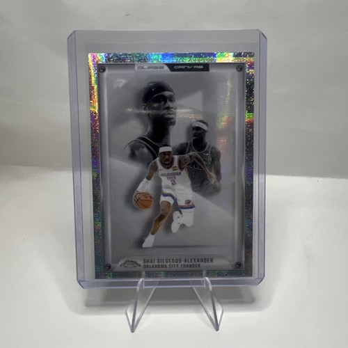 2025 Topps Chrome Shai Gilgeous-Alexander Base (RAW)