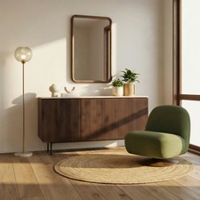 Penrose Sideboard Storage Cabinet Contemporary Minimalist Japandi
