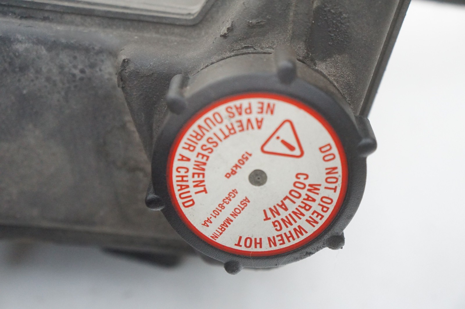Engine Coolant Recovery Bottle Tank OEM 4G4319B518AD Aston Martin V8 Vantage 08