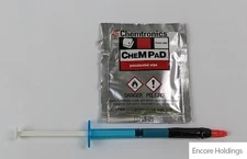 CPU Thermal Grease Paste Tube With Chemtronics ChemPad CP400 MICROSICP400