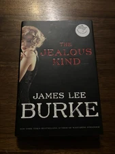 SIGNED The Jealous Kind By James Lee Burke 1st Printing First Edition 2010 HC
