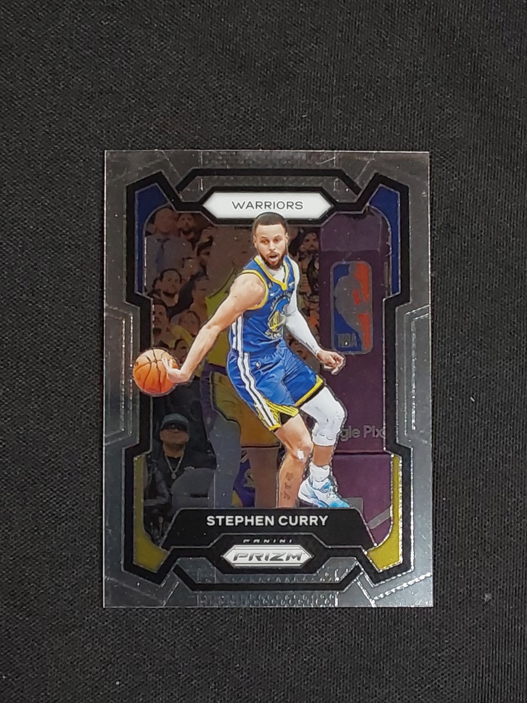 Stephen Curry 2023-24 Panini Prizm - Silver Prizm #119 Golden State Warriors