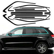 Gloss Black Window Vinyl Trim Blackout Wrap K...
