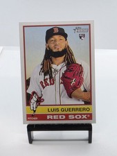 2025 Topps Heritage Luis Guerrero Rookie RC Boston Red Sox #306