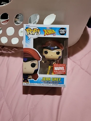 NIB Funko Pop! Jean Grey X-Men '97 1287 Marvel Collector Corps Exclusive