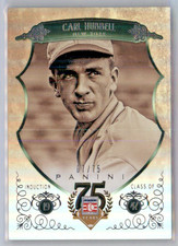 Top 10 Carl Hubbell Baseball Cards 15
