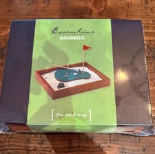 Caja de arena ejecutiva - Construye tu propio curso ¡Gran pieza de oficina/escritorio nueva!