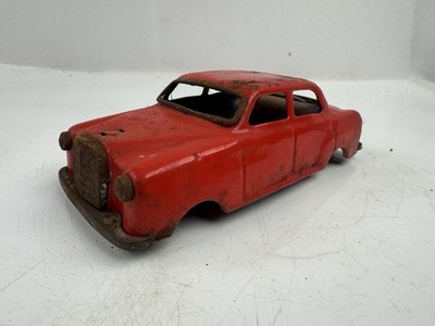 Vintage Bandai Baby Mercedes Benz 220 scale model friction car Japan 1960's Body